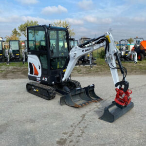 Bobcat E19 + 3 godets