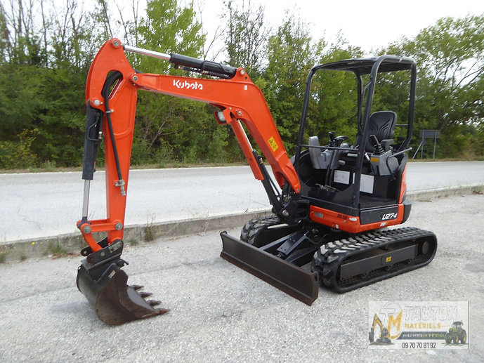 Kubota U27-4 avec 4 Godets – Image 5
