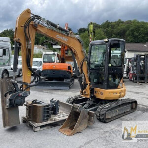 Case CX 39B S2 + 3 GODETS + GRAPPIN