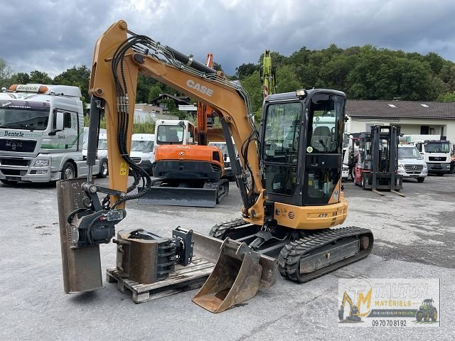 Case CX 39B S2 + 3 GODETS + GRAPPIN