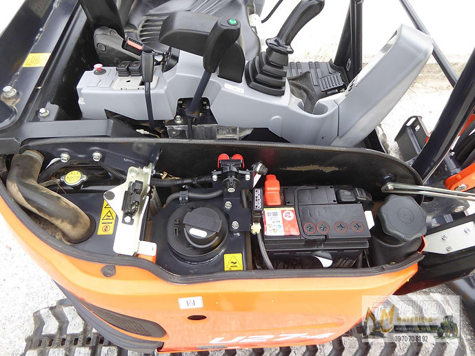 Kubota U27-4 avec 4 Godets – Image 8