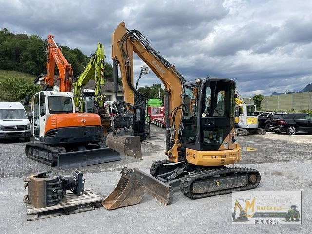 Case CX 39B S2 + 3 GODETS + GRAPPIN – Image 13