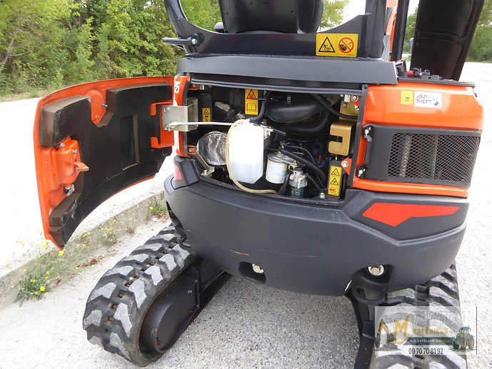 Kubota U27-4 avec 4 Godets – Image 11