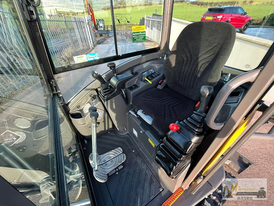 Volvo ECR25D Avec 3 Godets – Image 9