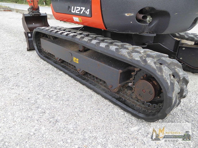 Kubota U27-4 avec 4 Godets – Image 12
