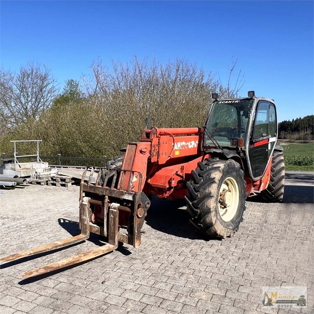 Chariot Telescopique Manitou MT1033 HLT – Image 34