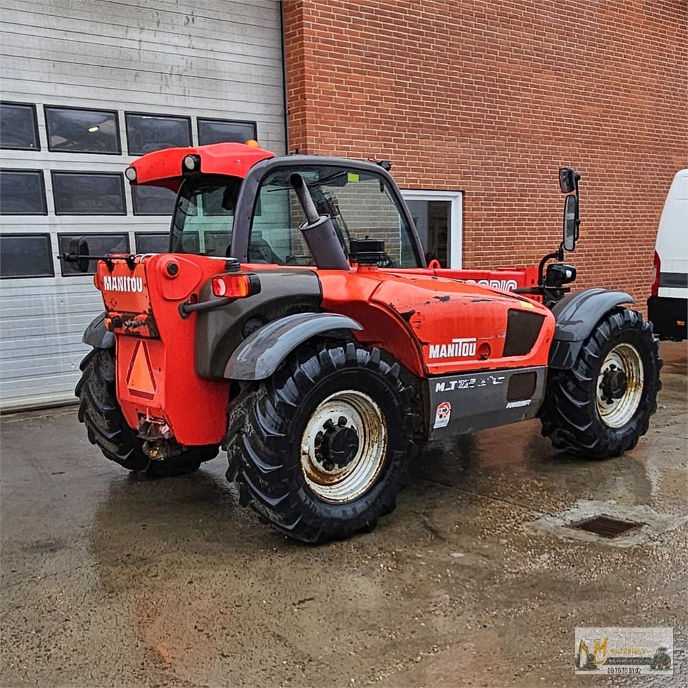 Chariot Telescopique Manitou MLT 735 120 LSU – Image 19