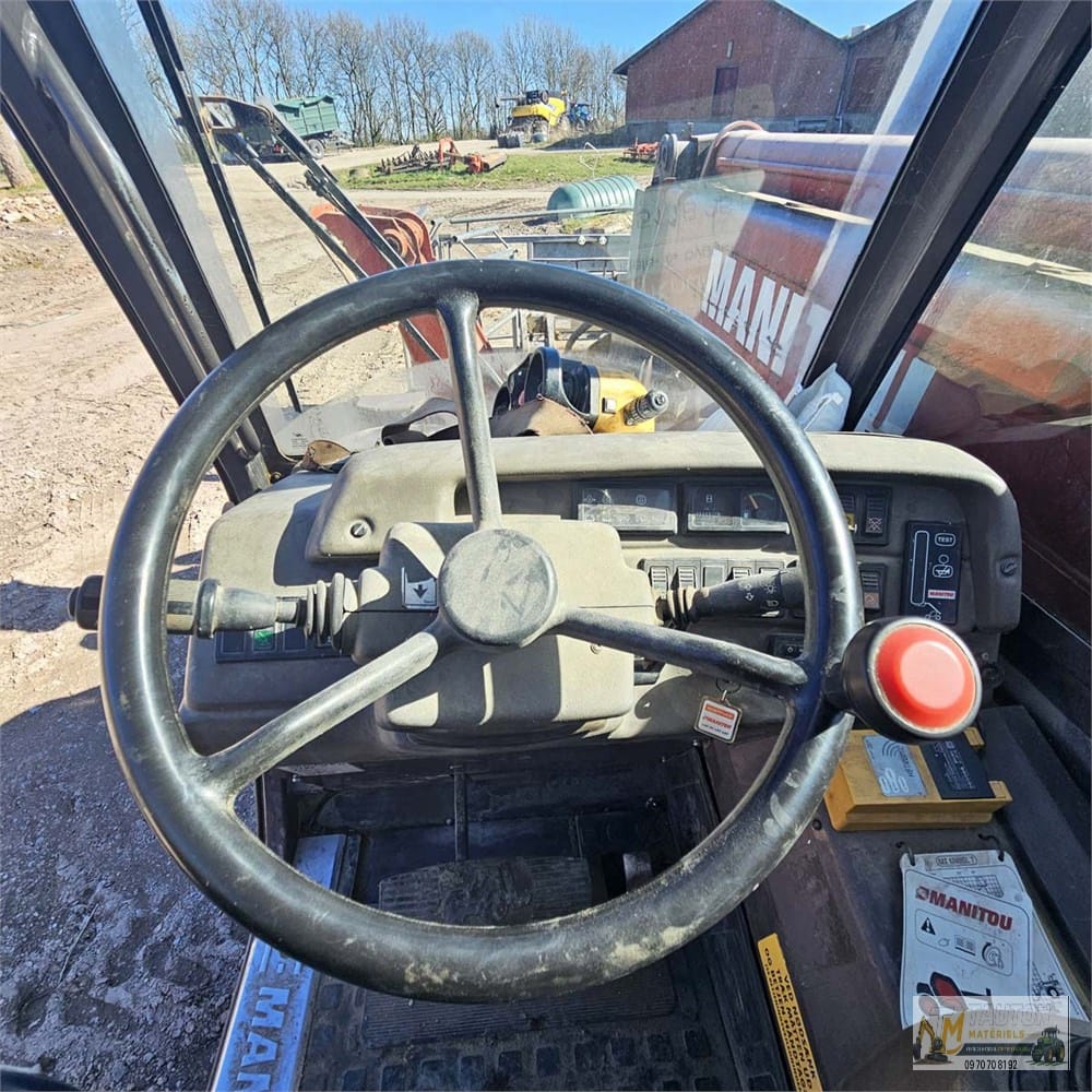 Chariot Telescopique Manitou MT1740 SLT - 17 m – Image 51