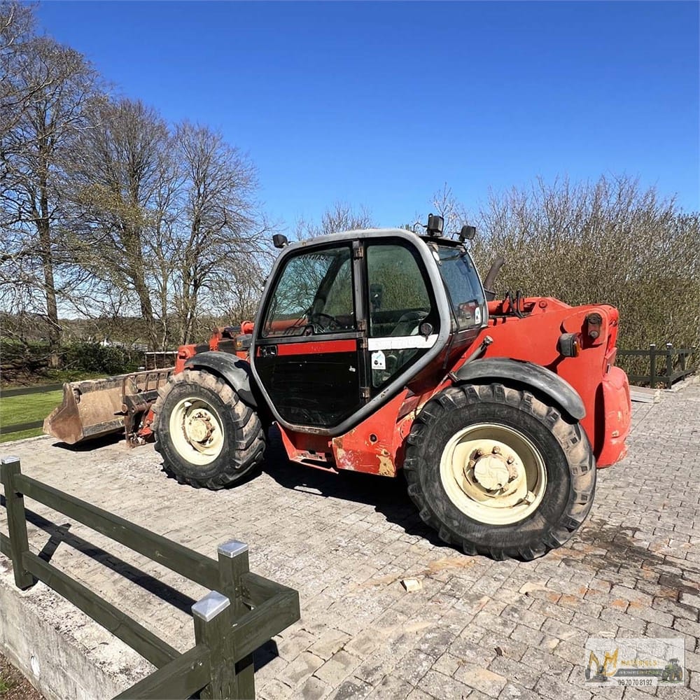 Chariot Telescopique Manitou MT1033 HLT – Image 39