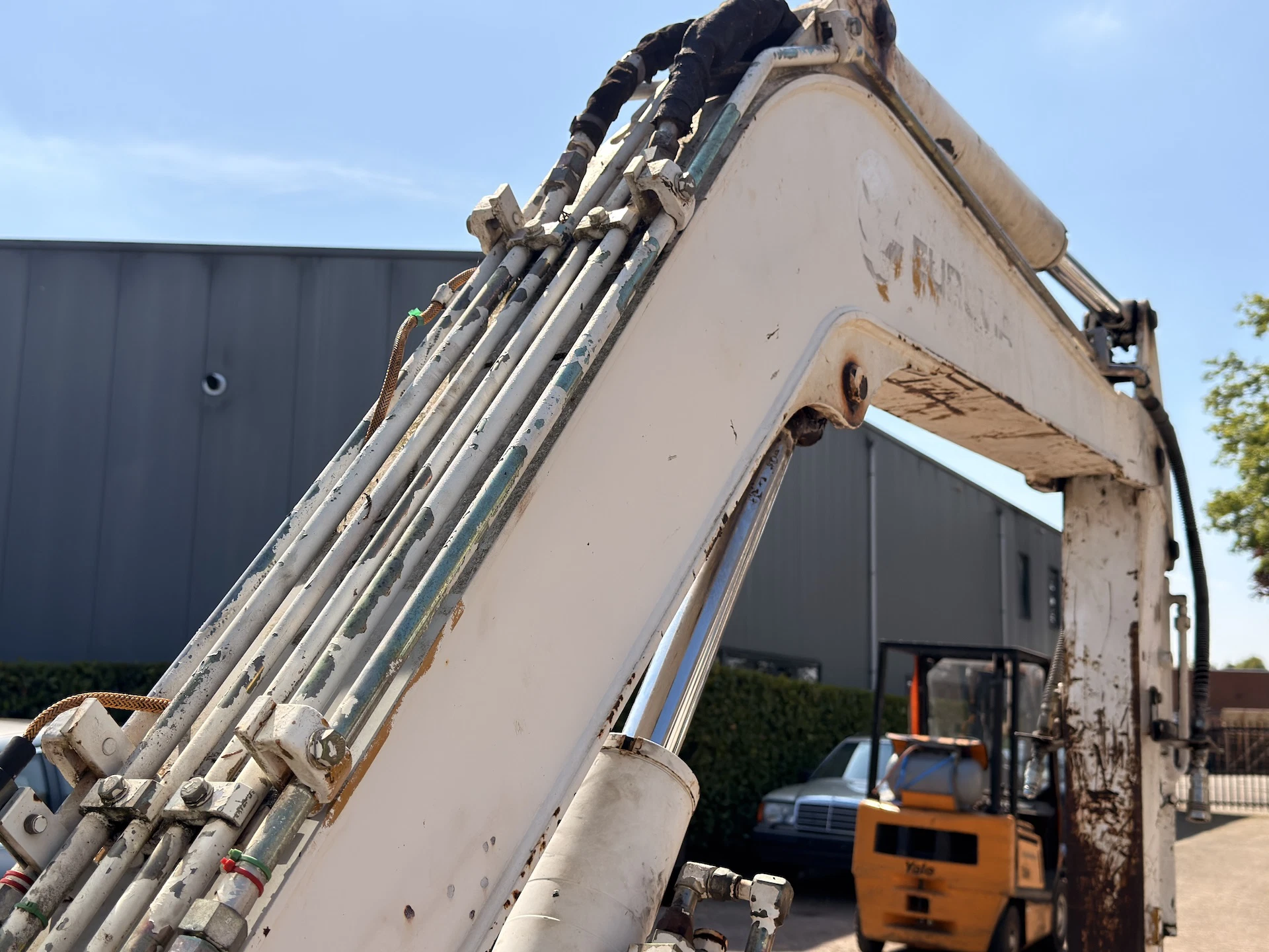 Caterpillar 303.5C CR avec 3 Godets – Image 18