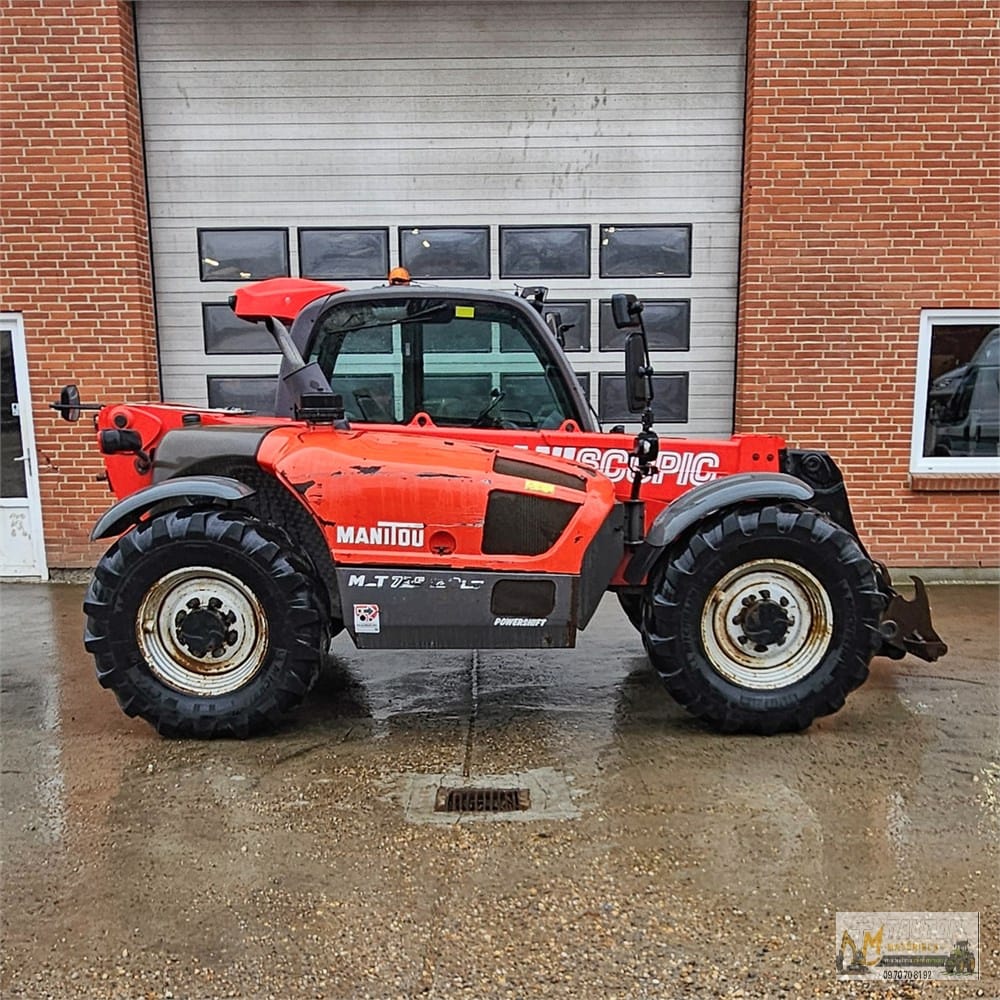 Chariot Telescopique Manitou MLT 735 120 LSU – Image 20