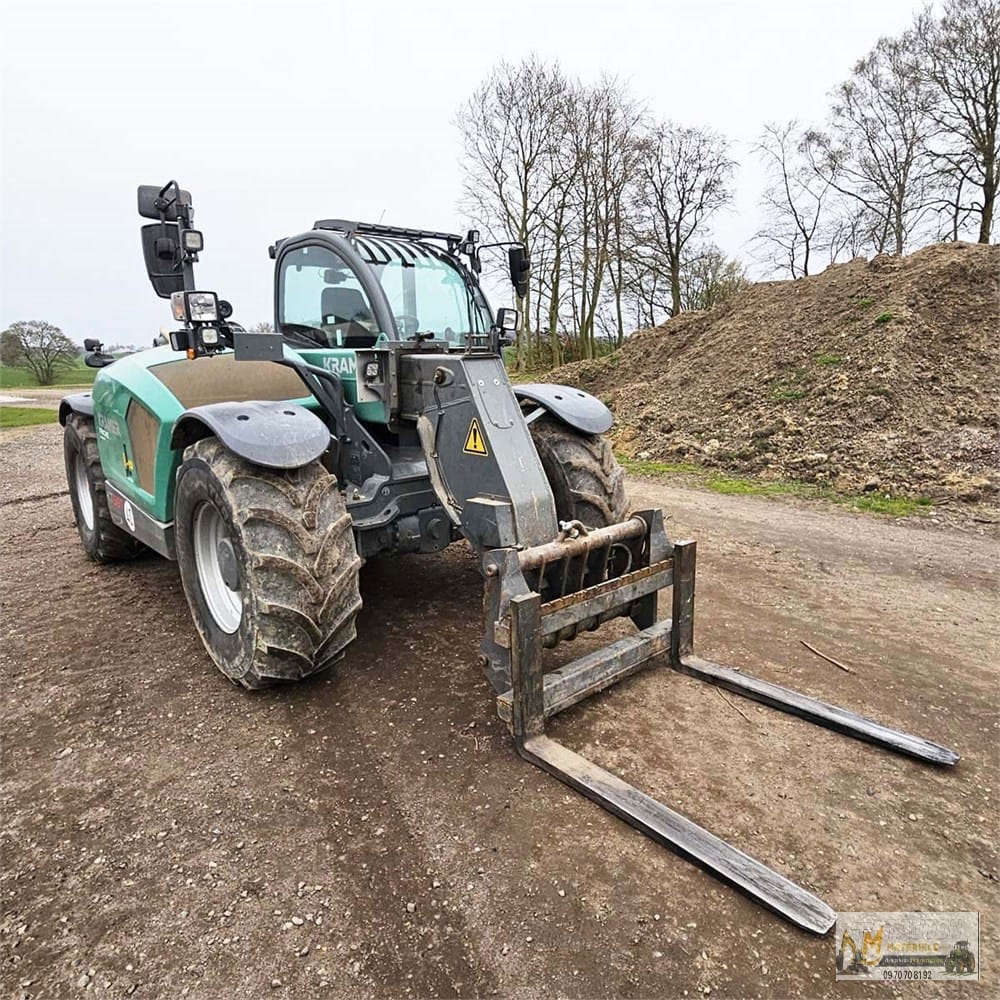 Chariot Telescopique Kramer KT557 - 7 m, année 2019 – Image 64