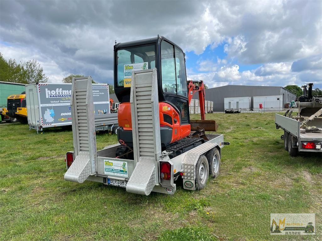 Kubota KX018-4 avec Remorque et 3 Godets – Image 2