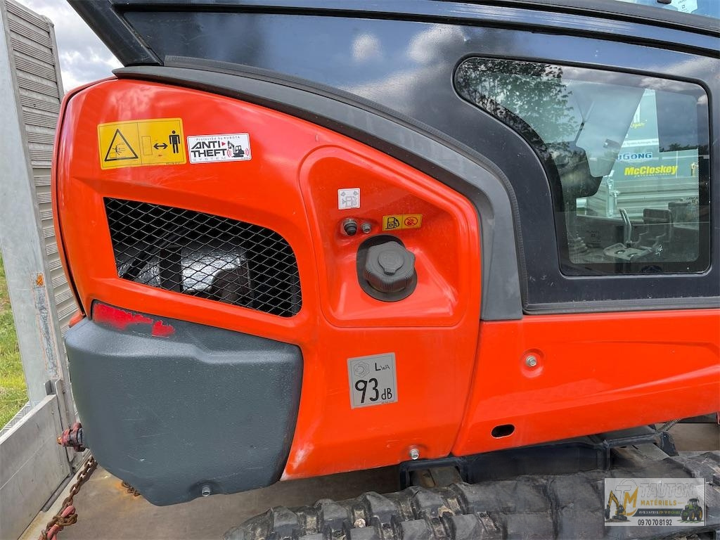 Kubota KX018-4 avec Remorque et 3 Godets – Image 8
