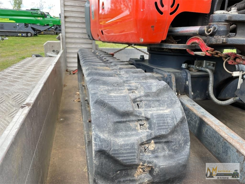 Kubota KX018-4 avec Remorque et 3 Godets – Image 10