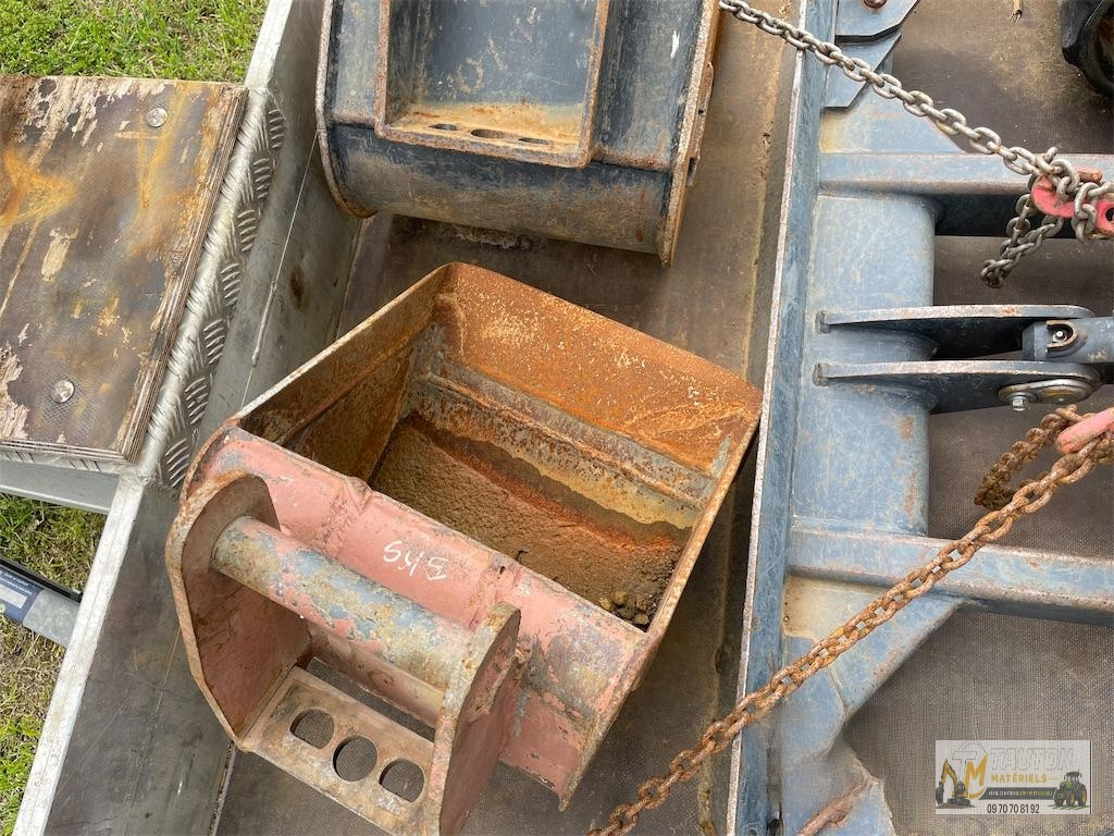 Kubota KX018-4 avec Remorque et 3 Godets – Image 15