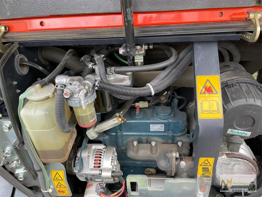 Kubota KX018-4 avec Remorque et 3 Godets – Image 17