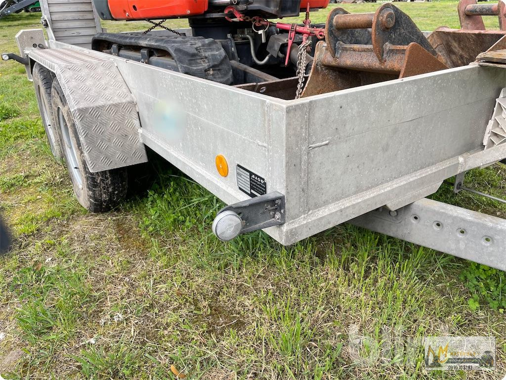 Kubota KX018-4 avec Remorque et 3 Godets – Image 23