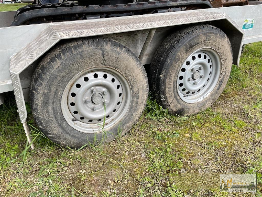 Kubota KX018-4 avec Remorque et 3 Godets – Image 27