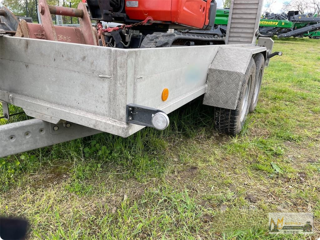 Kubota KX018-4 avec Remorque et 3 Godets – Image 28
