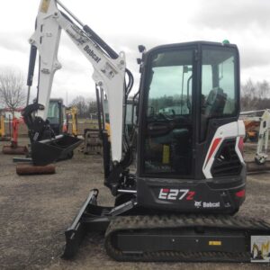 Bobcat E27Z +3 Godets