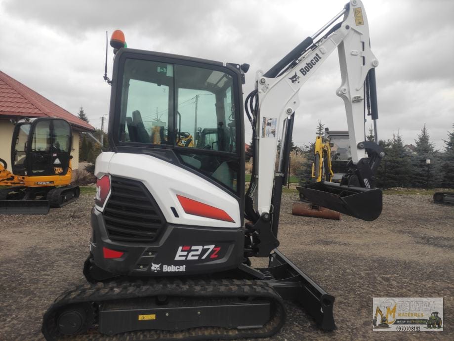 Bobcat E27Z +3 Godets – Image 5