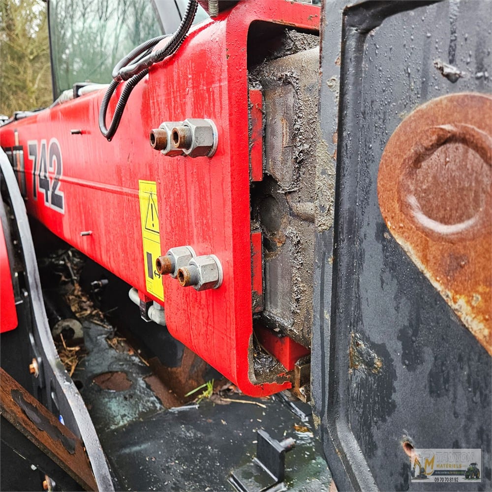 Chariot Telescopique CASE IH Farmlift 742 - 7 m, année 2015 – Image 32