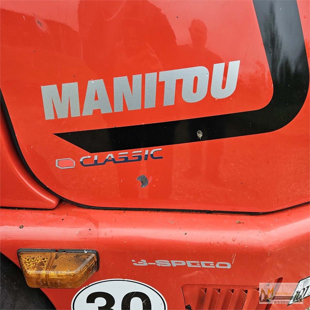 Chariot Telescopique Manitou MLA-T-516 – Image 6