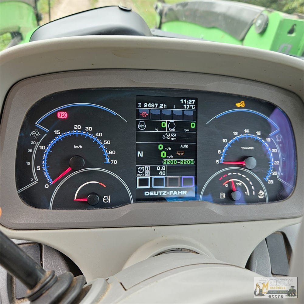 Deutz-Fahr 6140 TTV Avec chargeur frontal – Image 41