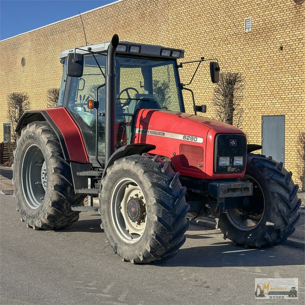 Tracteur agricole Massey Ferguson 6290 – Image 48