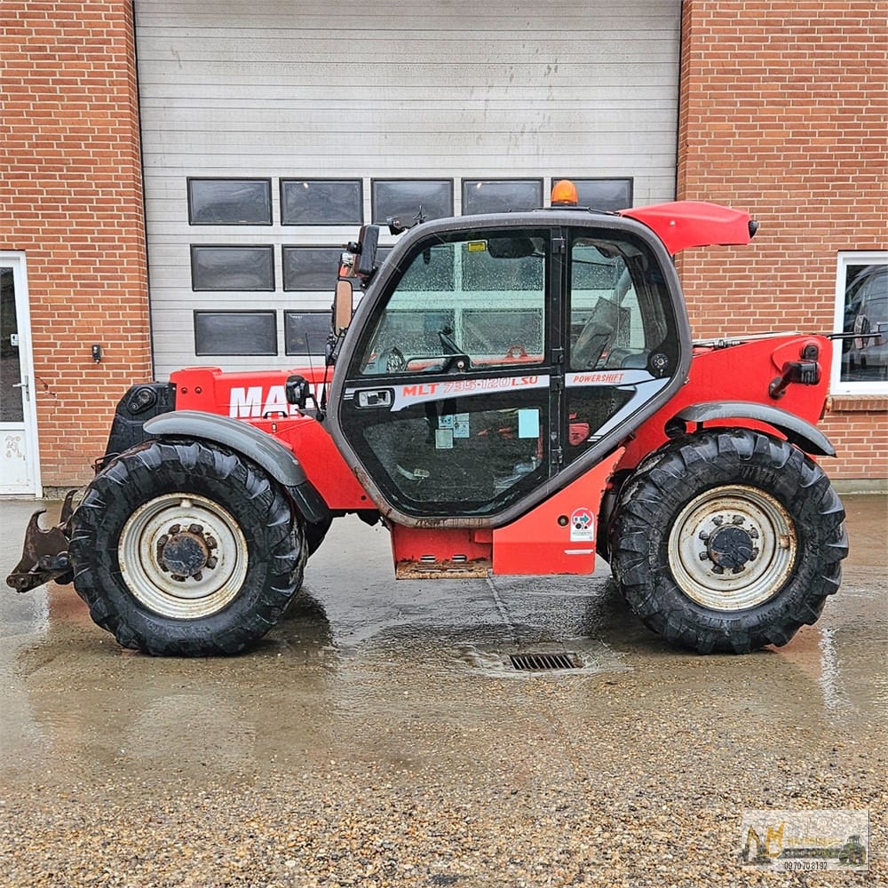 Chariot Telescopique Manitou MLT 735 120 LSU – Image 27