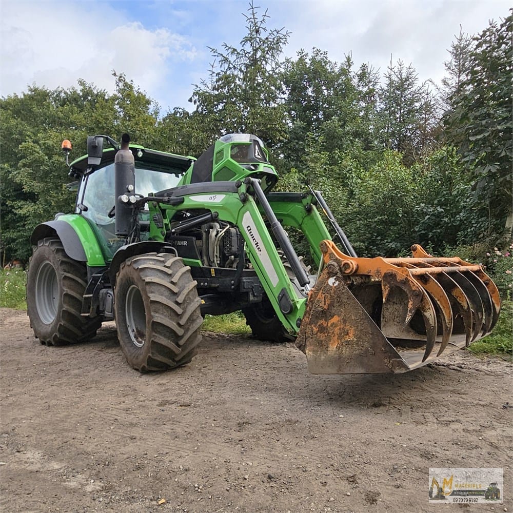 Deutz-Fahr 6140 TTV Avec chargeur frontal – Image 51