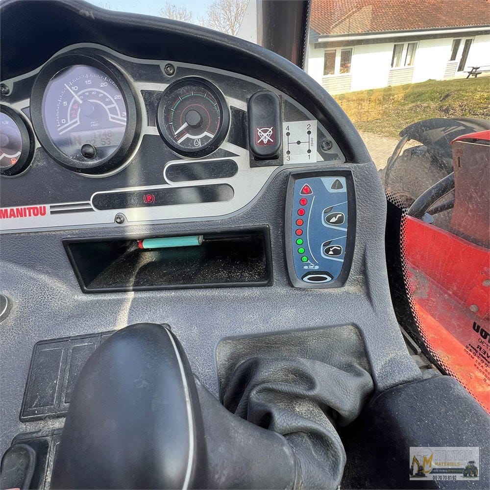 Chariot Telescopique Manitou MT 932 Easy 75D – Image 30