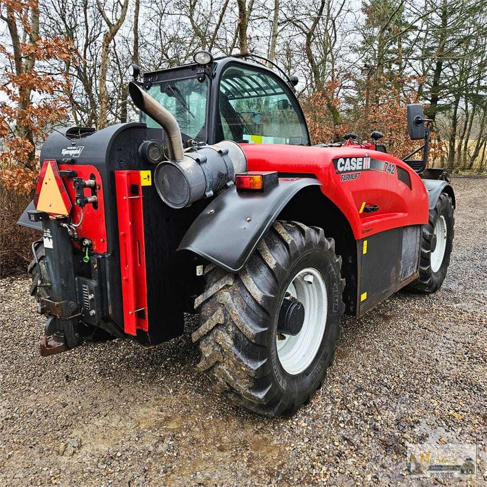 Chariot Telescopique CASE IH Farmlift 742 - 7 m, année 2015 – Image 67