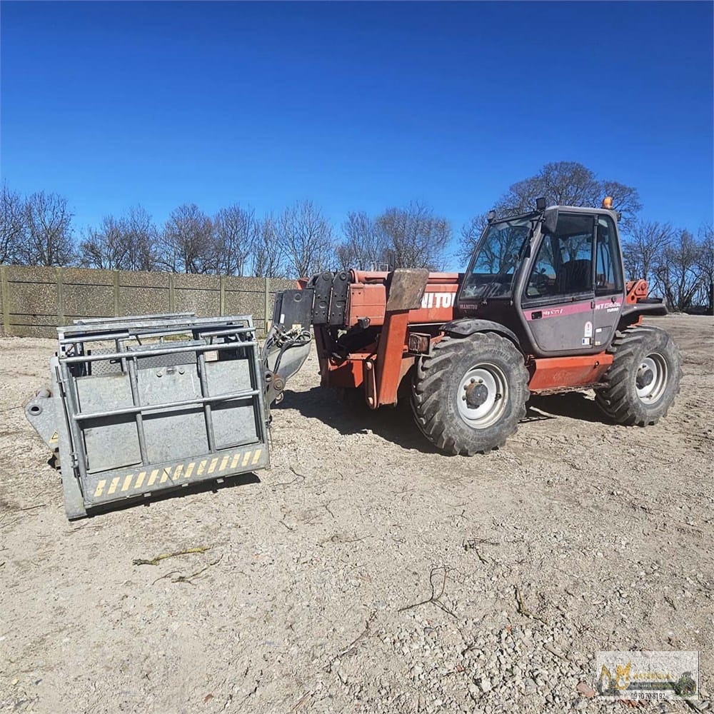 Chariot Telescopique Manitou MT1740 SLT - 17 m