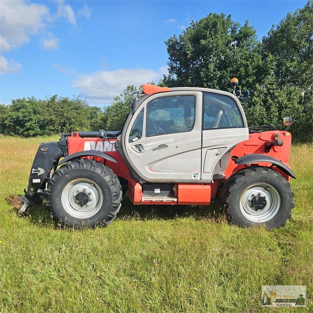 Chariot Telescopique Manitou MT 1135 – Image 4