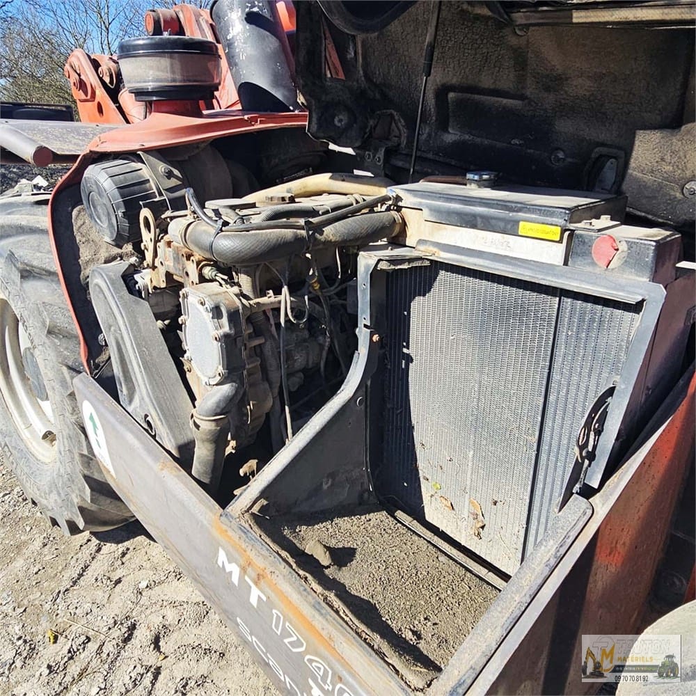 Chariot Telescopique Manitou MT1740 SLT - 17 m – Image 13