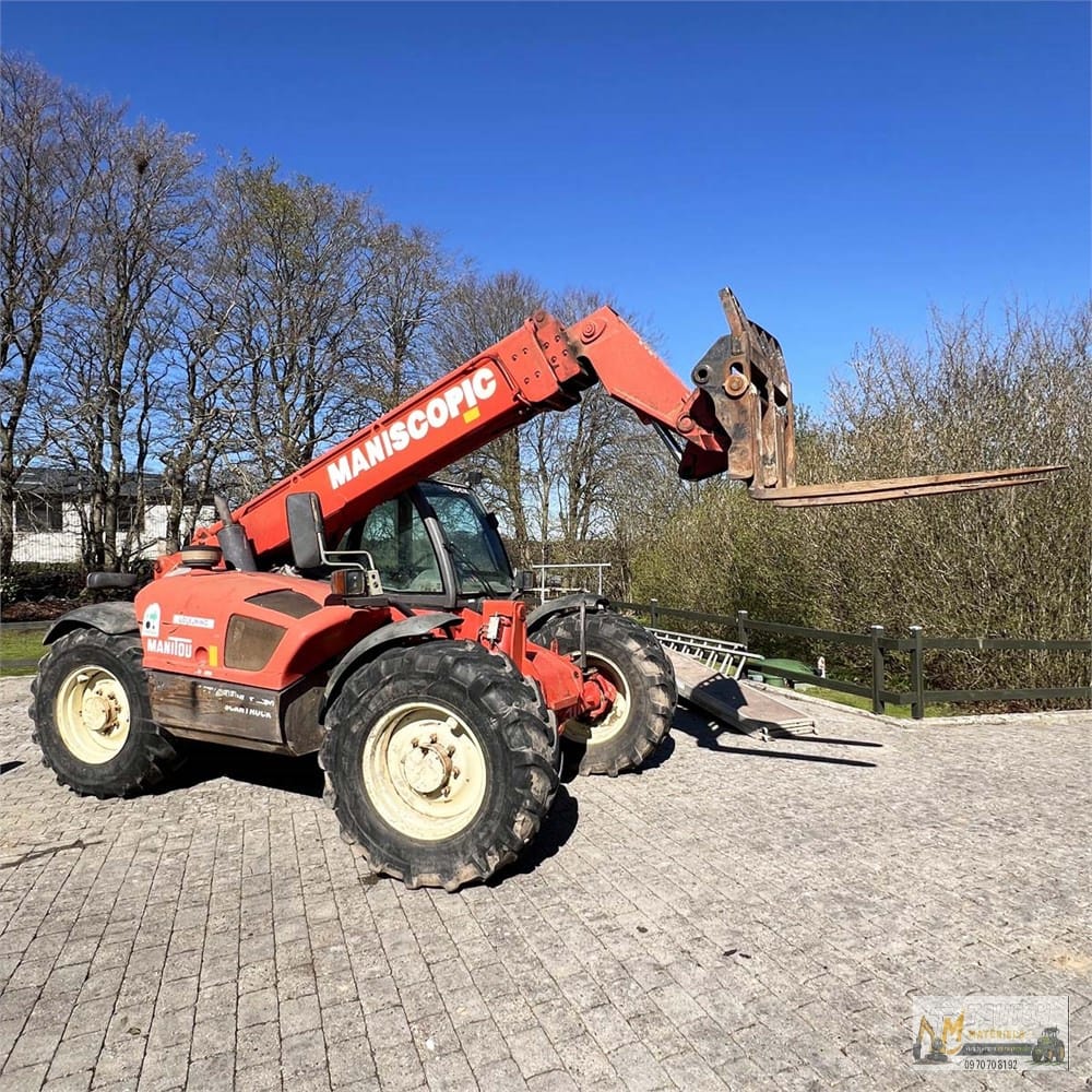 Chariot Telescopique Manitou MT1033 HLT – Image 32