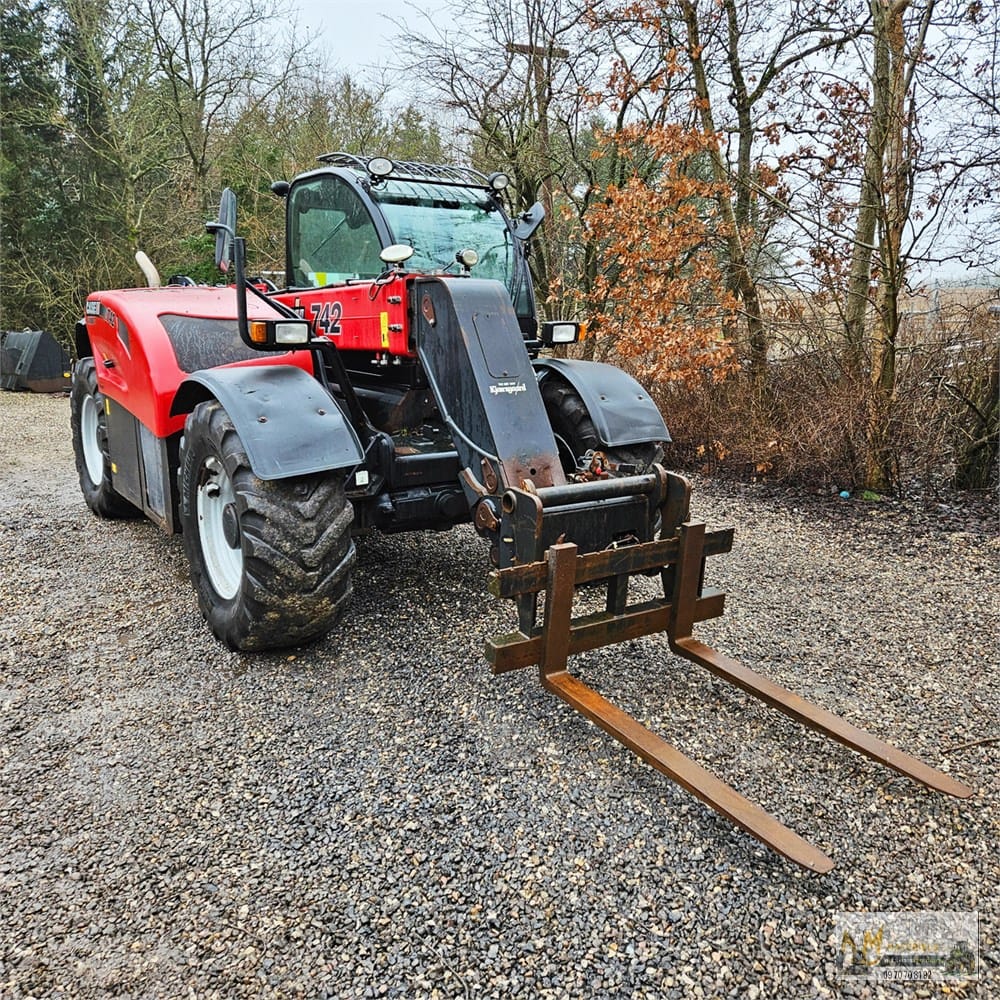 Chariot Telescopique CASE IH Farmlift 742 - 7 m, année 2015 – Image 65