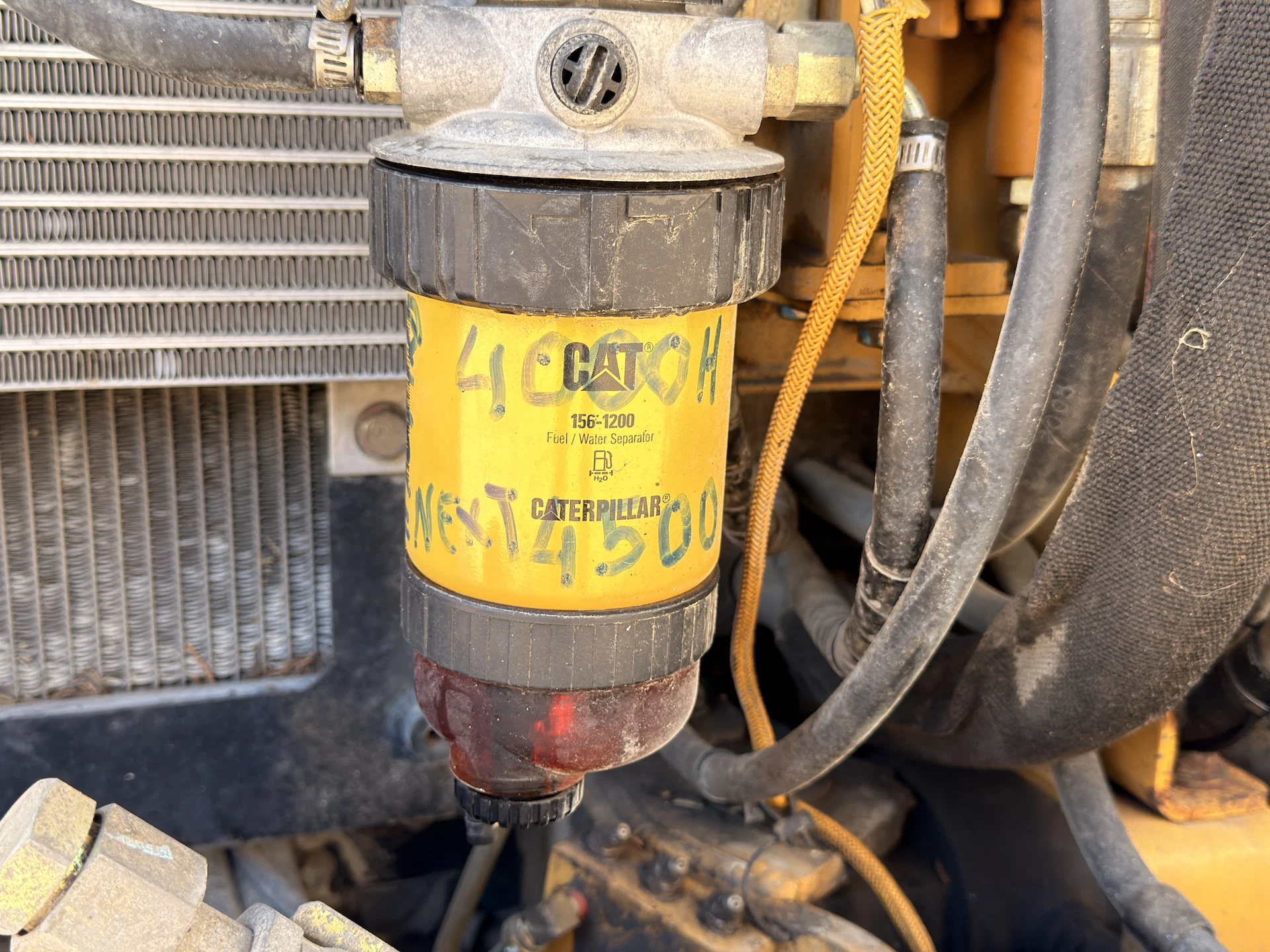 Caterpillar 303.5C CR avec 3 Godets – Image 23