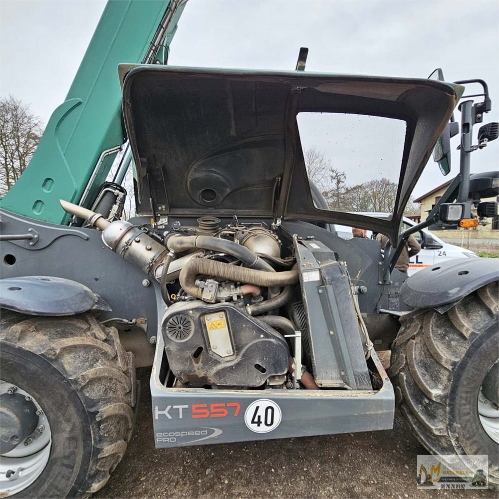 Chariot Telescopique Kramer KT557 - 7 m, année 2019 – Image 15