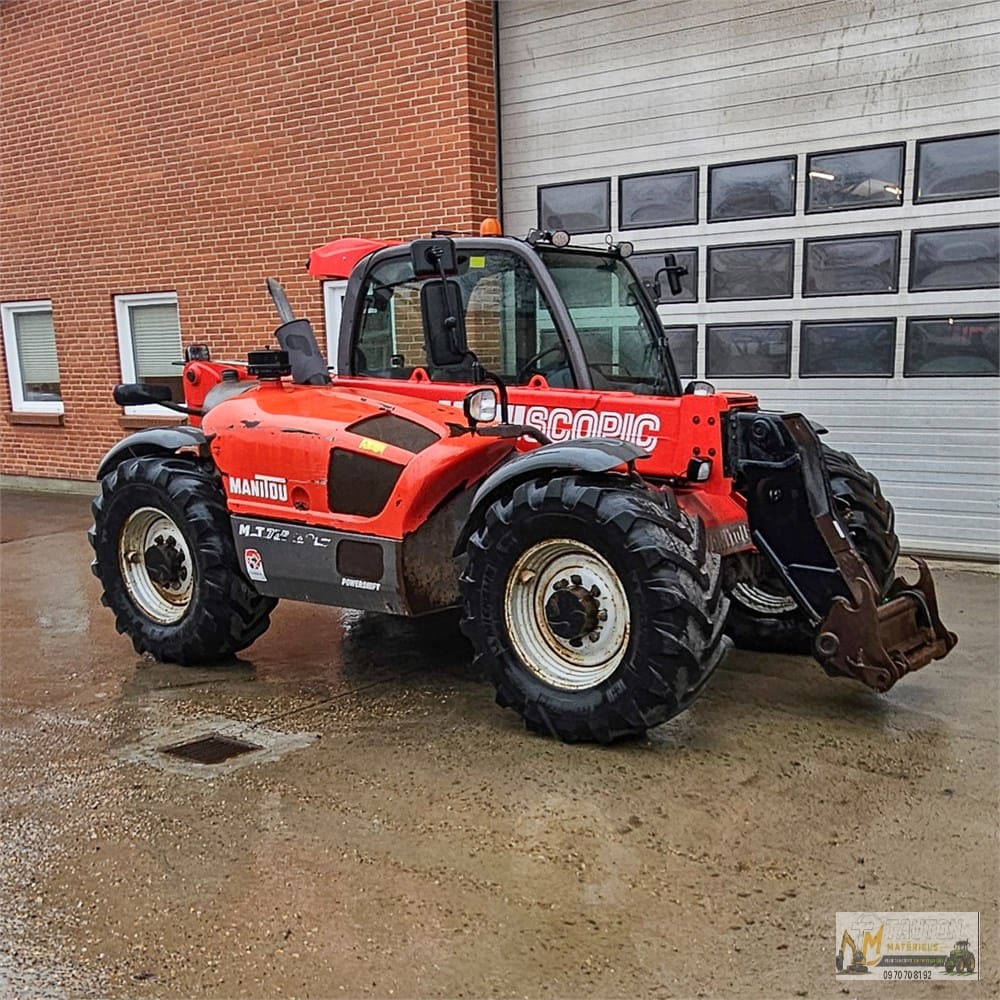 Chariot Telescopique Manitou MLT 735 120 LSU – Image 22