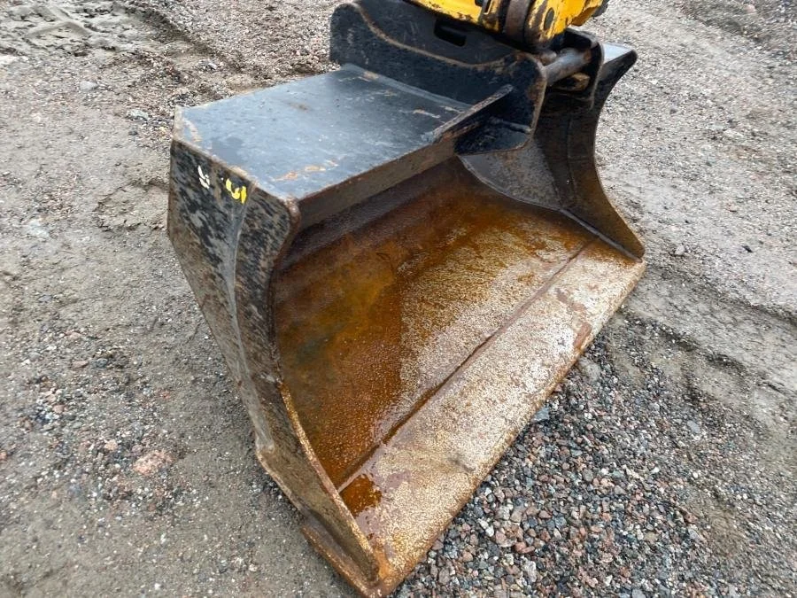 Caterpillar 302.7D avec BRH et 4 Godets + Remorque – Image 17