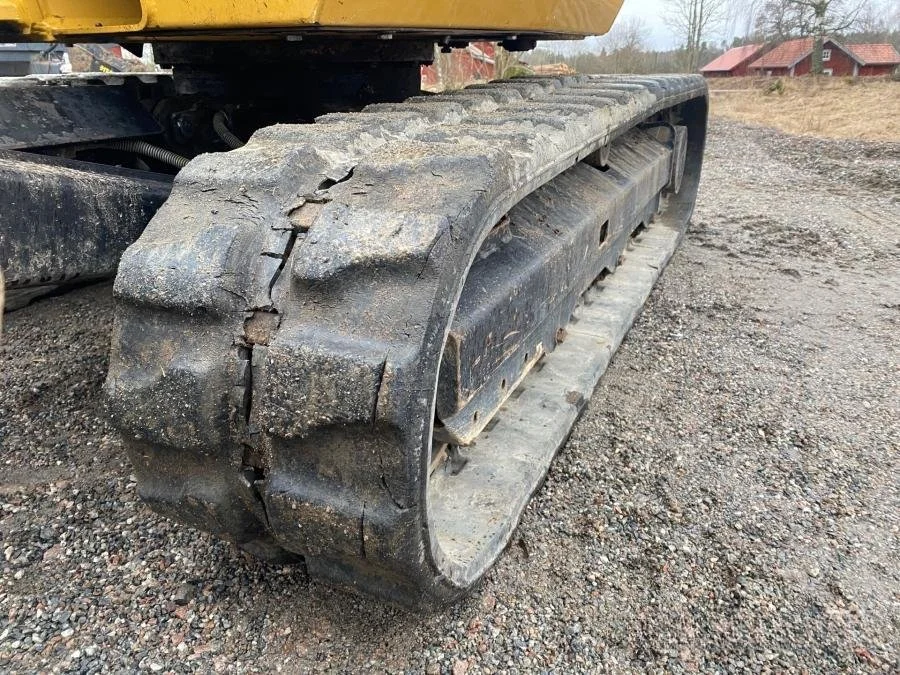 Caterpillar 302.7D avec BRH et 4 Godets + Remorque – Image 56
