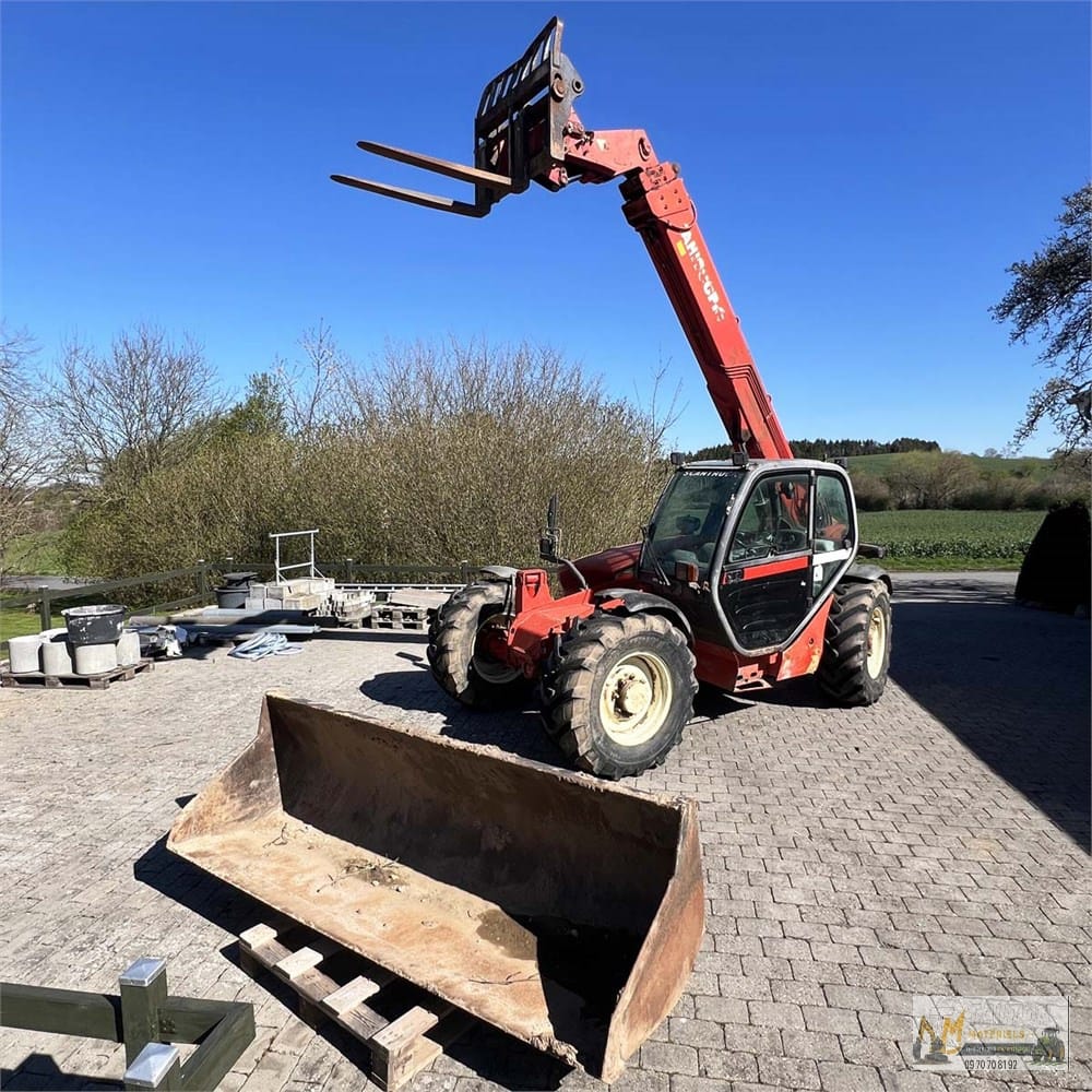 Chariot Telescopique Manitou MT1033 HLT – Image 33