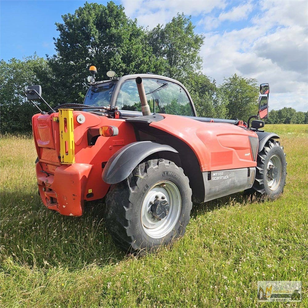 Chariot Telescopique Manitou MT 1135 – Image 45