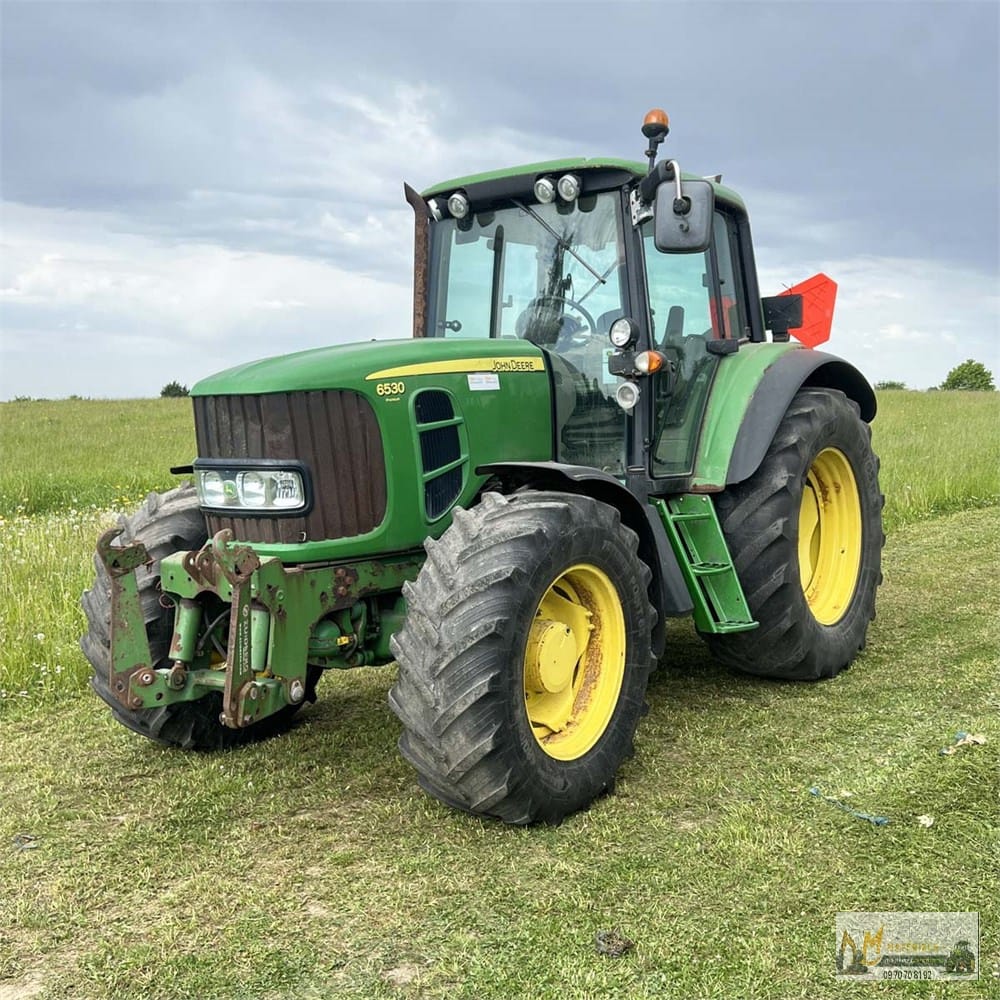 John Deere 6530 Premium MW1 - Vidéo, année 2008 – Image 39