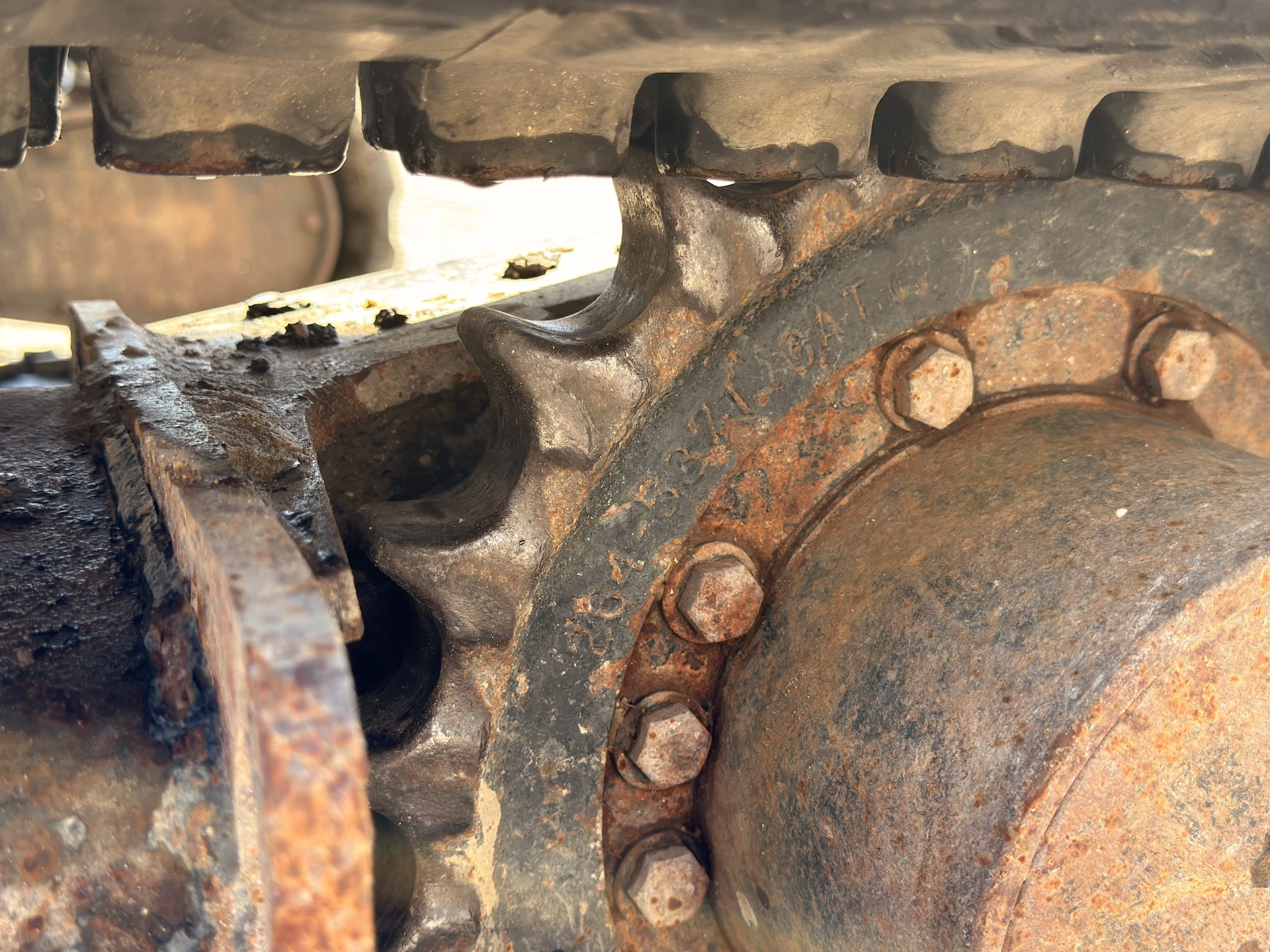 Caterpillar 303.5C CR avec 3 Godets – Image 28