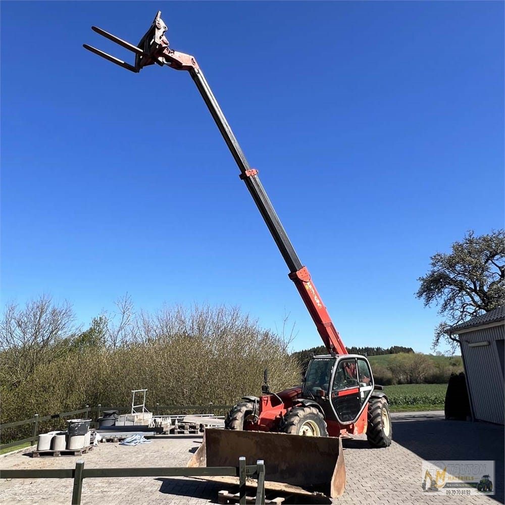 Chariot Telescopique Manitou MT1033 HLT – Image 29