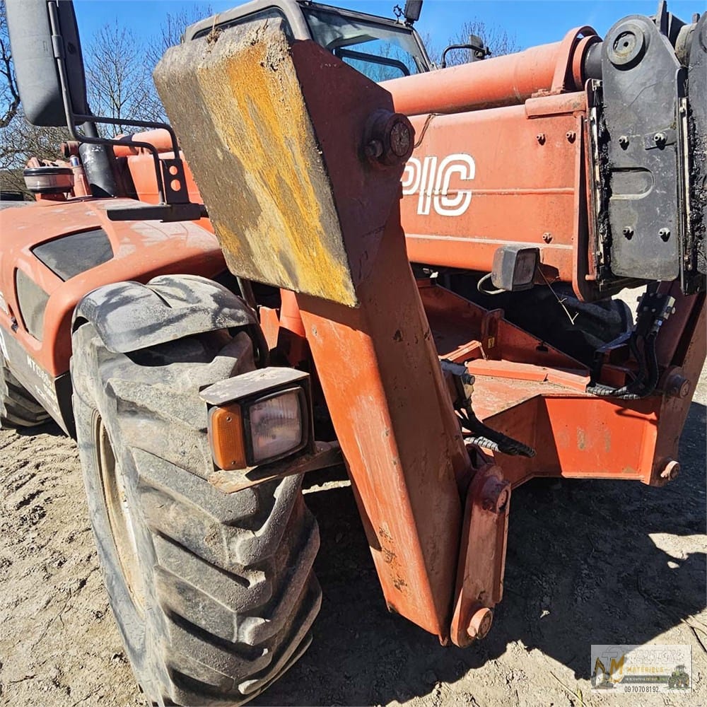 Chariot Telescopique Manitou MT1740 SLT - 17 m – Image 27